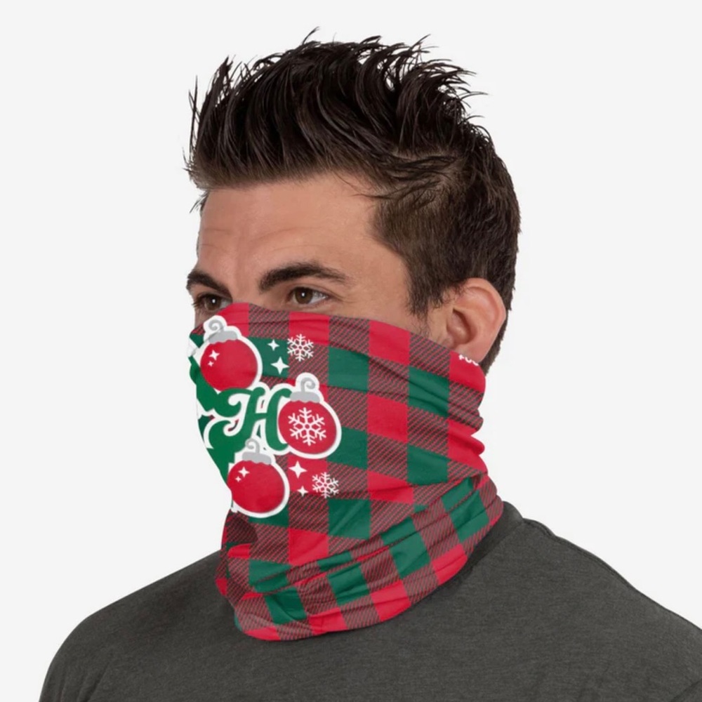 NWT FOCO Ho Ho Ho Gaiter Scarf: Endless Ways to Wear